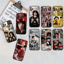 EH30 Finn Wolfhard Soft Silicone Case for iPhone 15 14 13 12 11 Pro Max Mini Plus