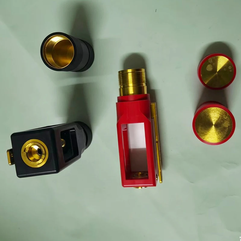 DIY Amlgo AMIGO Boro Mechanical Mod Billet BOX BB Aio style boro tank mech mods 18350 18650 devices Decorative Spare Part view 5