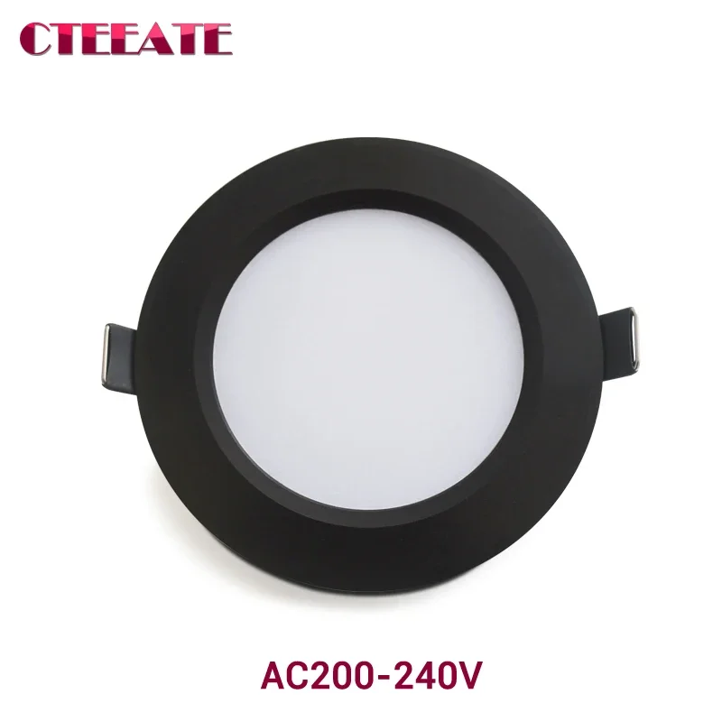 

LED Downlight Waterproof IP65 3W 5W 7W 9W 12W 15W Warm Natural Cold White Spot Lamp AC 220V 230V 240V Indoor Lighting