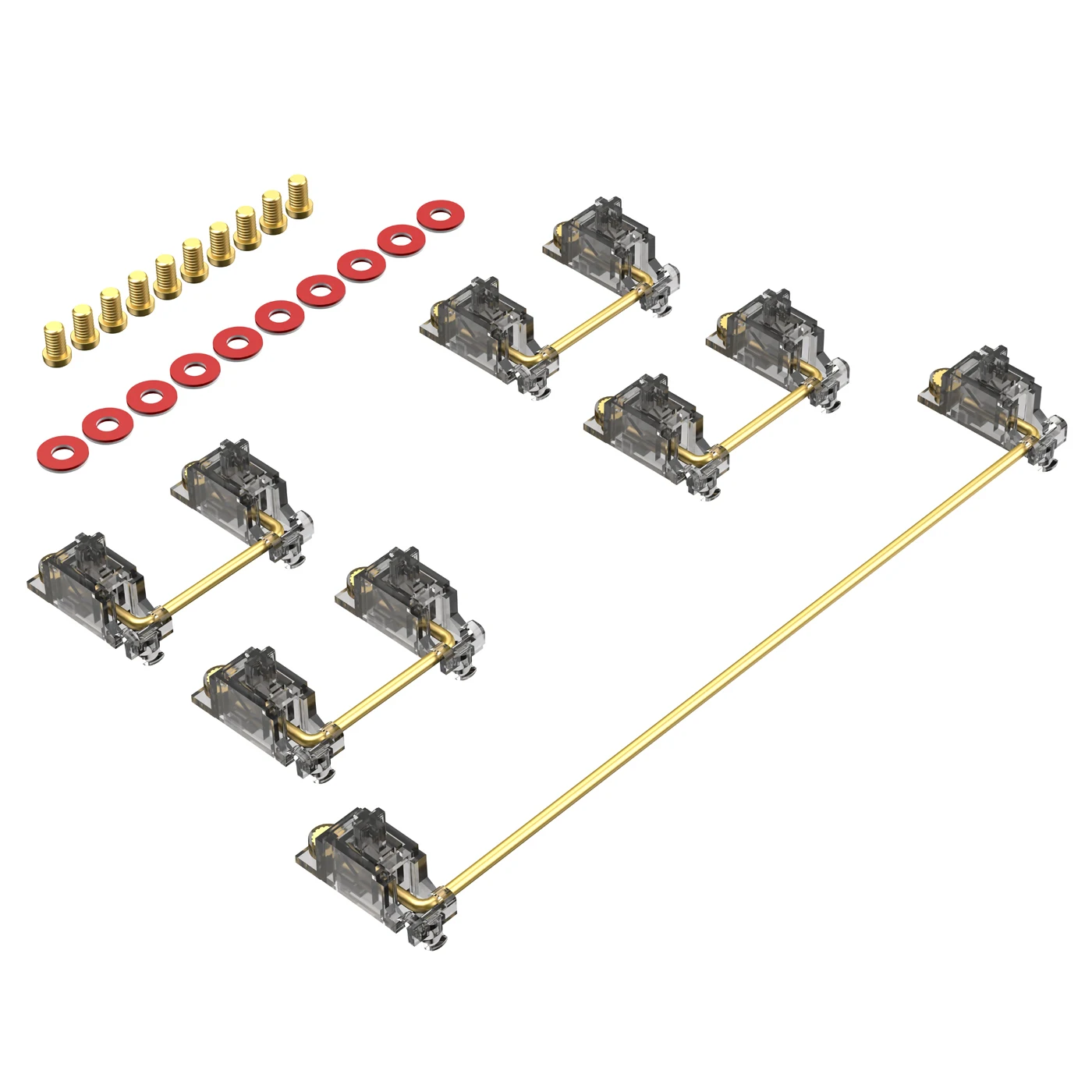 DUROCK V3-stabilisator PCB-montage Schroef-in stabilisatoren Voorgeknipte upgrade-stuurpen Minder afstemmen Gemakkelijker te gebruiken V3-schroefstabilisatoren