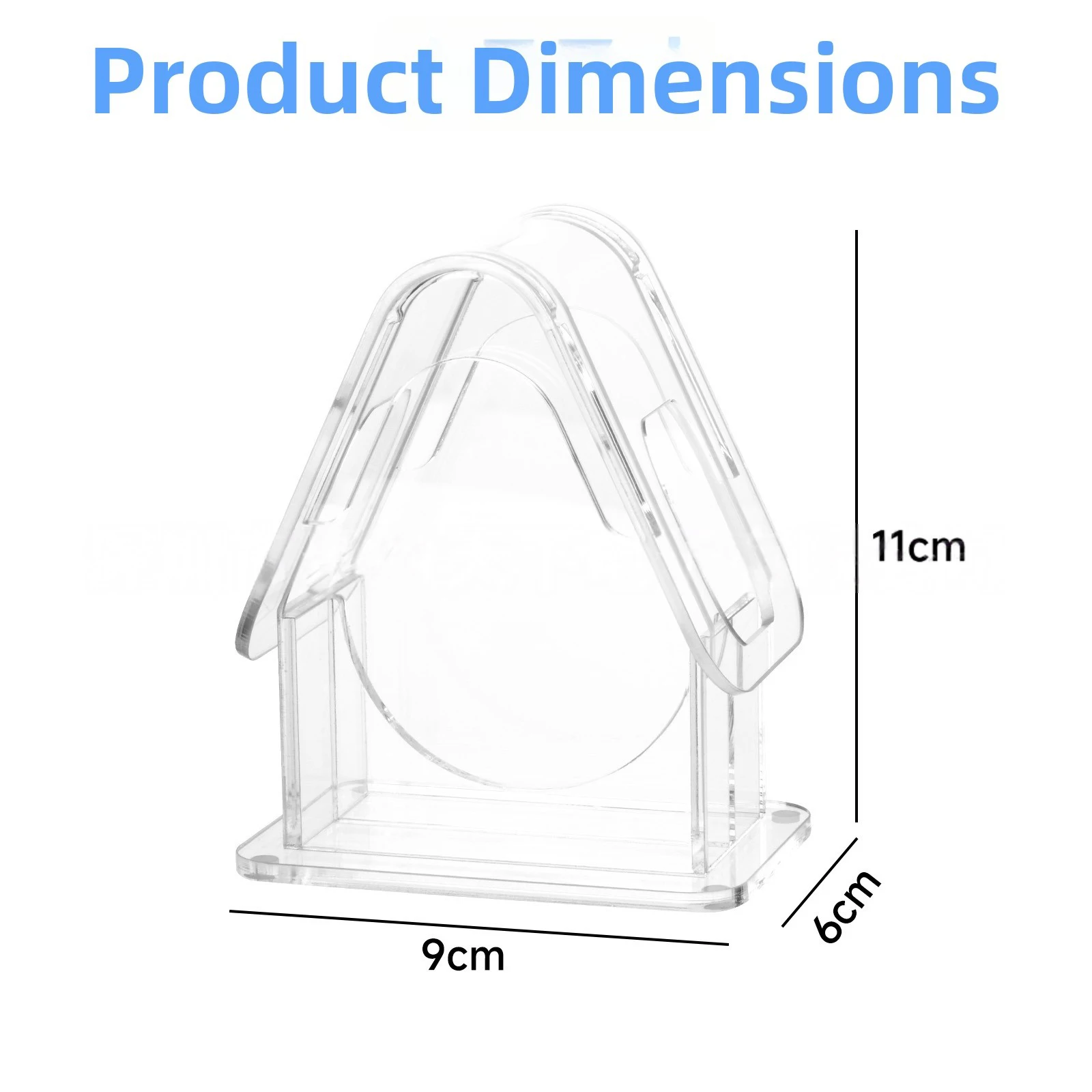 1 Set Storage Stylish Acrylic Storage Box For Tamagotchi Paradise  Clear Design Stylish  Replace Practical Easy Accessories