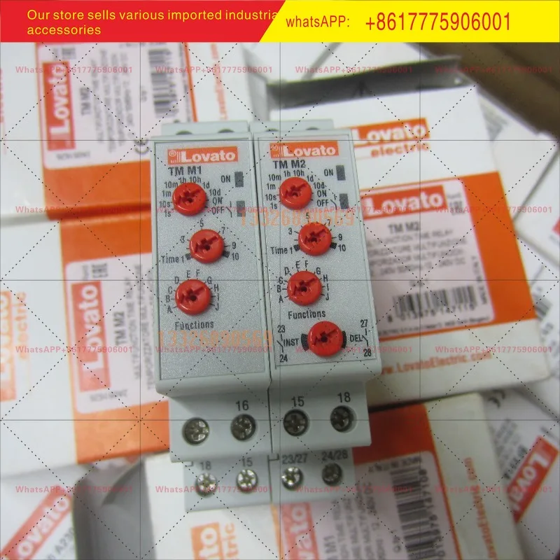 Lovato TMM1 Time Re…