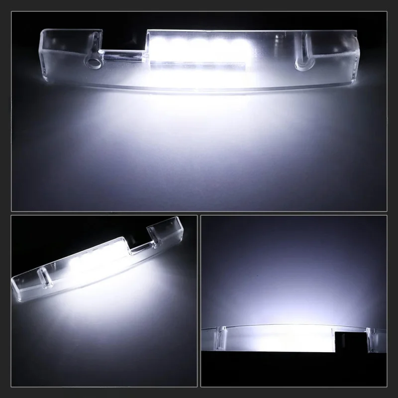 For Jeep Wrangler with Switch Roll Cage LED Roof Dome Universal Work Map Light