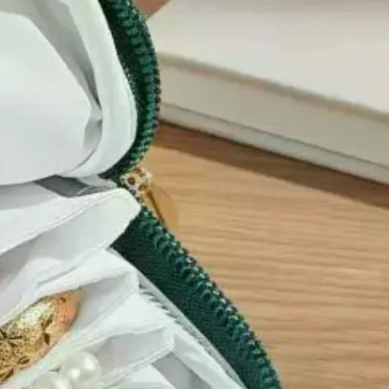 

5-Layer Jewelry Storage Bag Velvet Jewelry Pouch Bags For Watch Bracelet Rings Earrings Portable Travel Jewelry Case