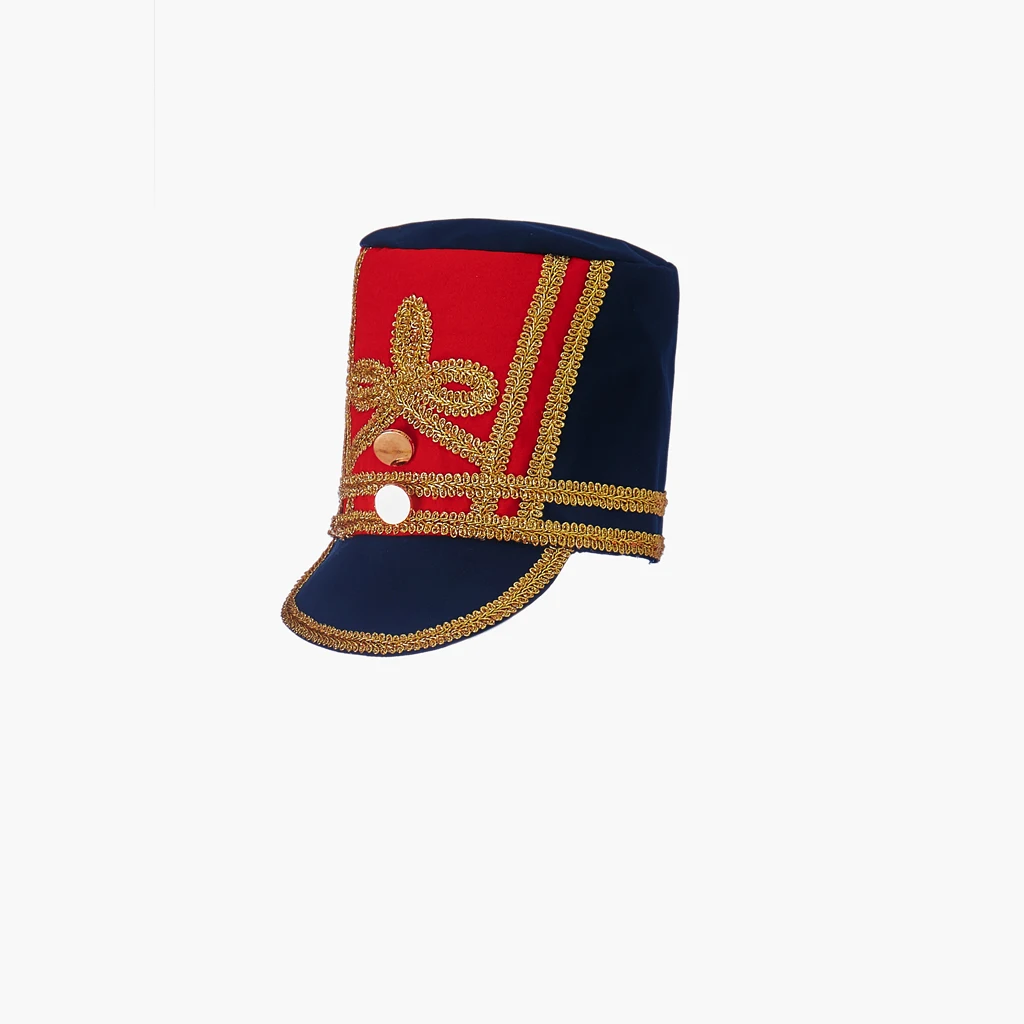 Herren Mittelalterliche Kostümjacke 18. Jahrhundert Royal Court Militär Regency Mantel mit Hut Halloween Party Belle Kleid Jacke