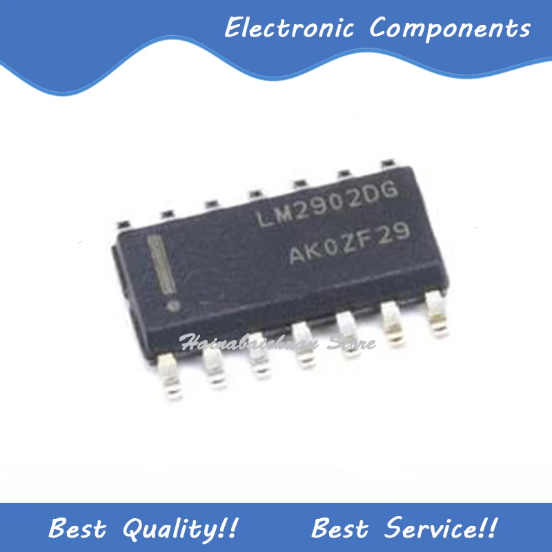 10 Pcs/Lot LM2902DR2G SOIC14 New and Original In Stock