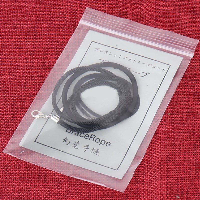Previsione delle illusioni Mente Tenyo Bracciale Bracciale allucinatorio Corda Nodo Trasferimento Trucchi magici Interazione ravvicinata Puntelli magici