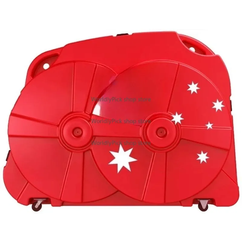Bike Hard Box Tool Storage Case Durable Bike Tool Chest for Cycling Equipment And Accessories