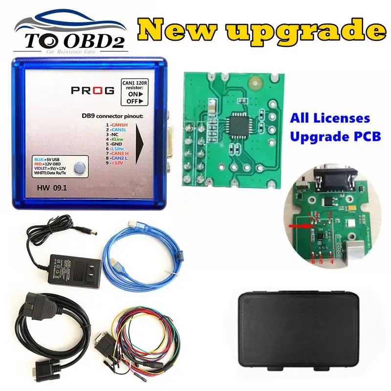 Aggiornamento versione completa IO PROG Add PSA BSI ECU Clone Programmer Multi-Cars Multi-Tool Power Upgrade per Opel/GM