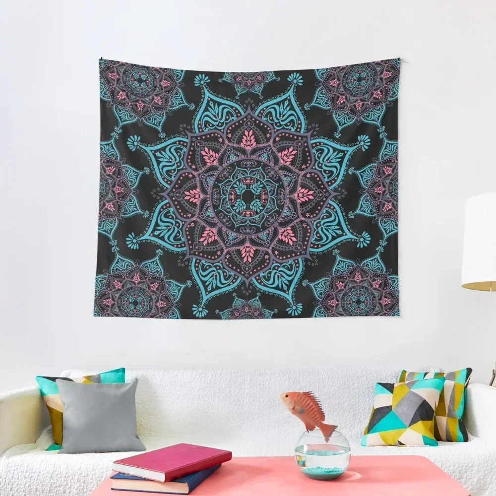 

Mandala Namaste / Beautiful Yoga Meditation Mandala Tapestry Cute Decor Custom Tapestry