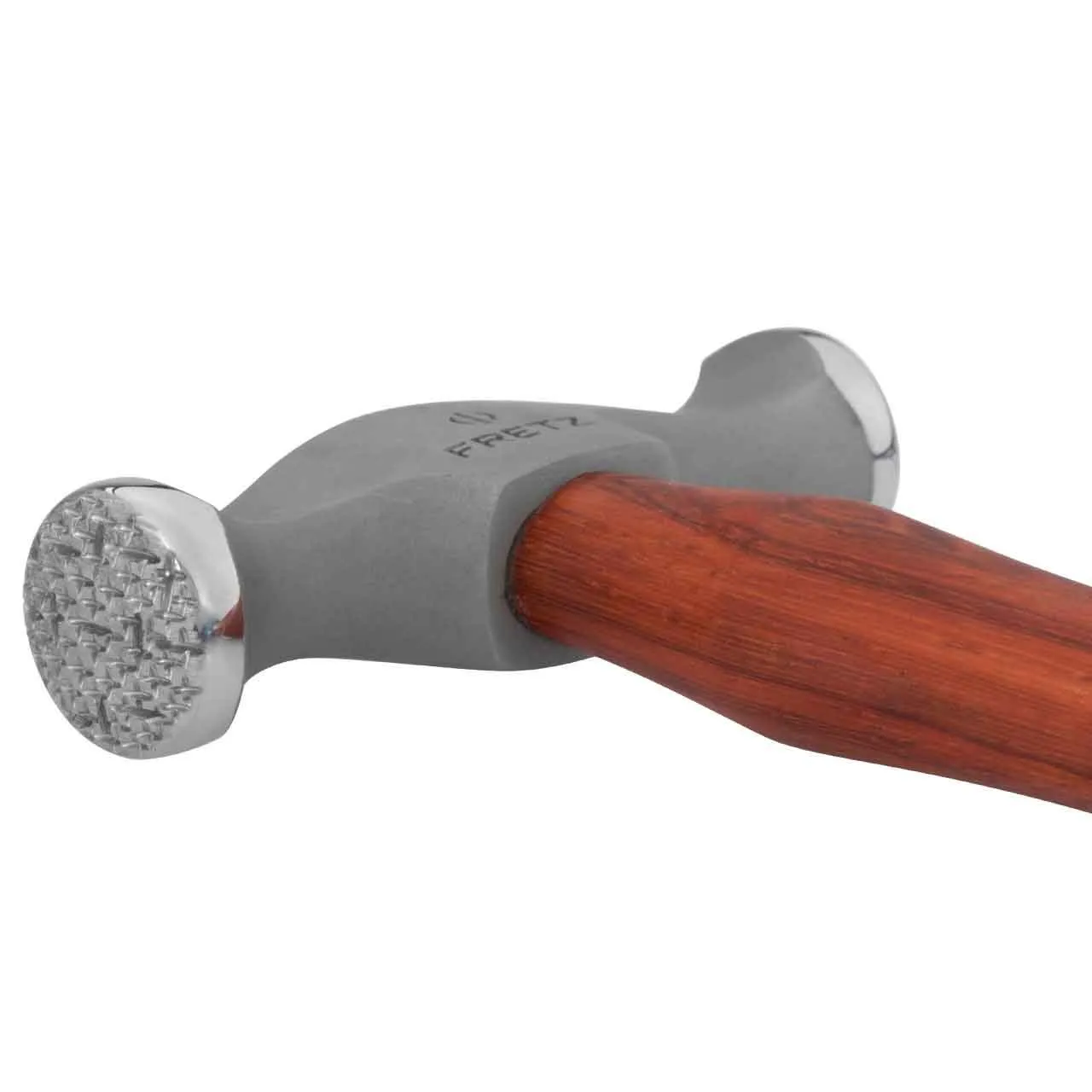 Fretz HMR-14 Raw Silk Texturing Hammer 19mm 420 Stainless Steel Jeweler Tool for Jewelry Metal Texturing Planishing
