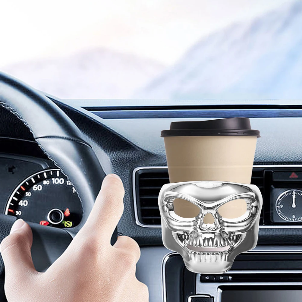 

2Pcs Car Holder Multifunctional Air Vent Cooling Plastic Clip Universal Vehicle Back Seat Beverage Universal Cup Holder For Car