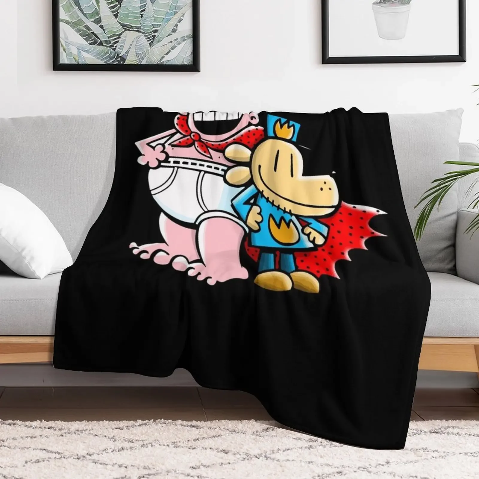 Mens Funny Captain Underpants Throw Blanket bed plaid Blankets Sofas Of Decoration Sofa Quilt Blankets