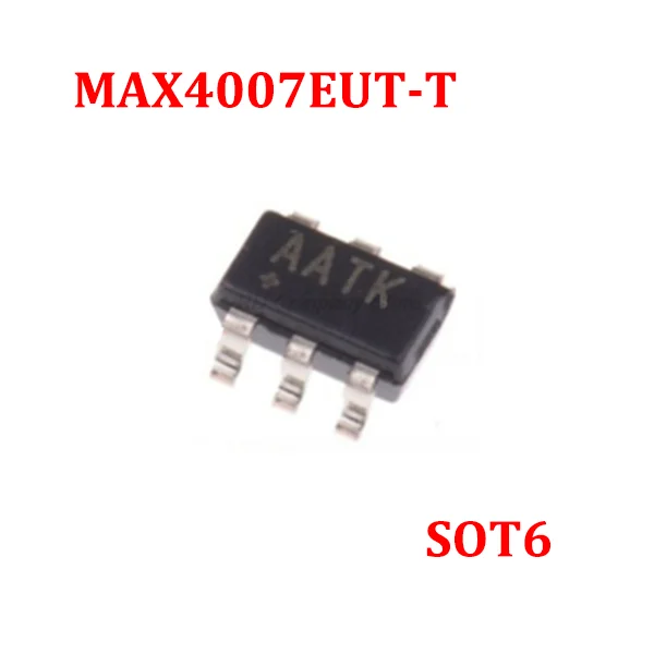 

5PCS MAX4007EUT-T circuit IC chip integrated New Original In stock Free Shipping