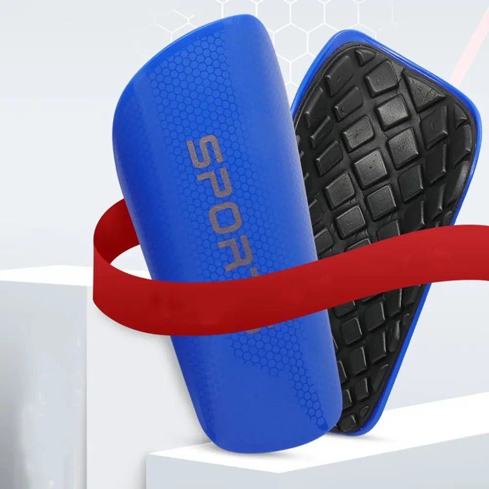 

1 Pair Thickened Soccer Shin Guards Reduce Shocks and Injuries EVA Cushion Protection Football Protectors Shin Pads