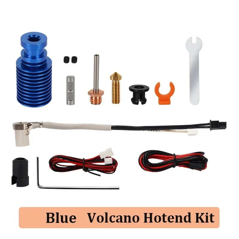 

Tuozhu V6-2.0 extruder hot end component Ender3/Voron high-speed nozzle upgrade 3D printer accessories