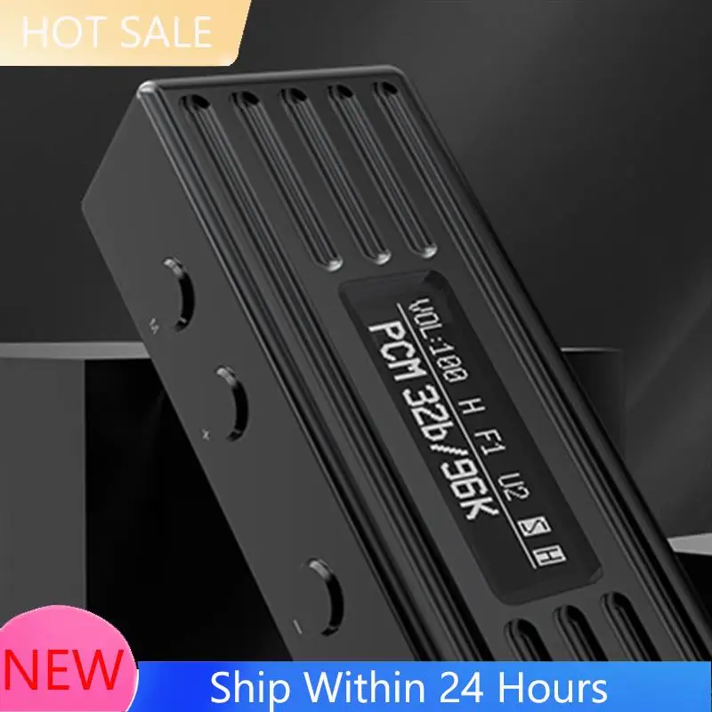 ~【IN  Stock】TE PRO Portable High-Resolution Audio Hifi DAC Amp 3.5Mm And 4.4Mm Outputs With Dual High-Performance CS43198 DAC