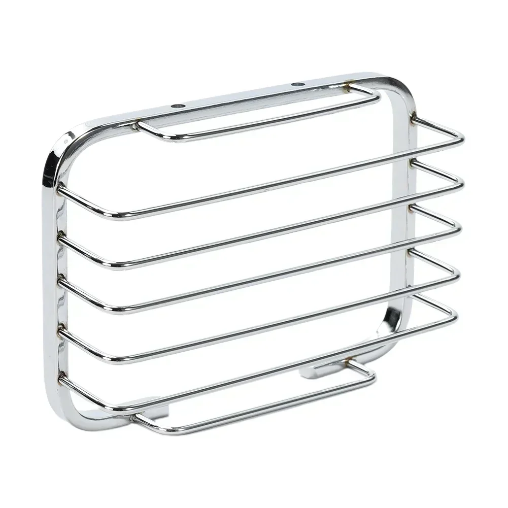 For Home Hotel Bathroom Soap Holder Bathroom Accessories Stainless Steel Wall Mounted 120*85*30mm High Quality