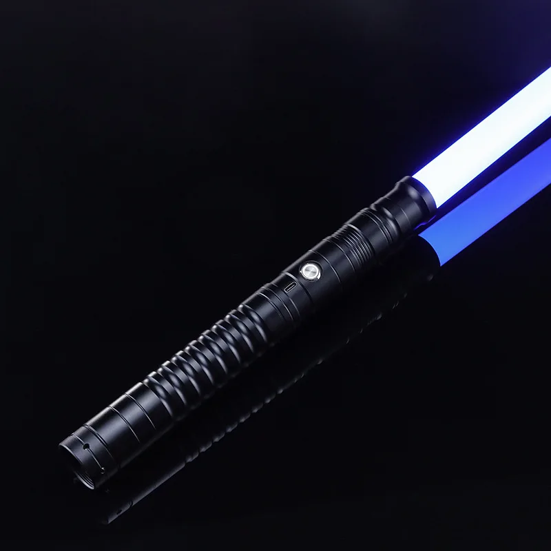 

Yan Qing Feng 2.0 Chip Edition Lightsaber Pixel Retractable Laser Sword Metal Adult Sparring Duel Toys