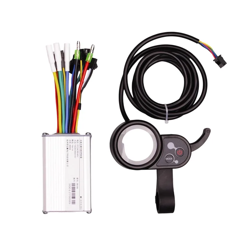 

Комплект для переоборудования электровелосипеда 24 В-48 В, 250 Вт/350 Вт, контроллер S6 и цветной ЖК-дисплей S887 для горных велосипедов/электрических велосипедов