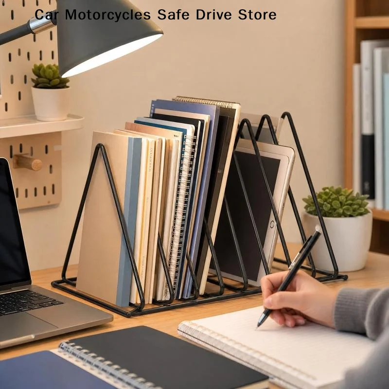 【M】5/9 Grid Storage Rack Trian - огляд і ціна Magazine Holder Rack