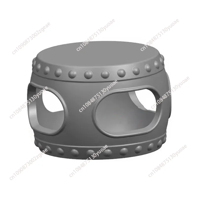 Cement table molds, Chinese-style drum-shaped tables and stools, model cement molds