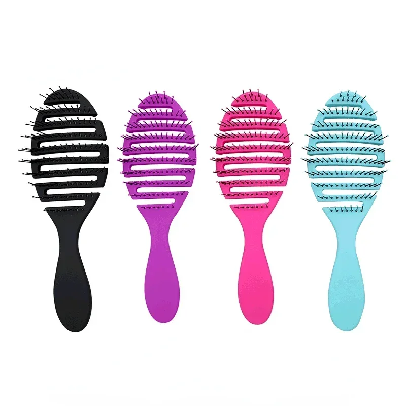 Wet Dry Hair Brush Comb Barber pro Hair Brush Hair Styling Tools Anti Tangled Anti-static Scalp Massage Hair Brush Magic Comb