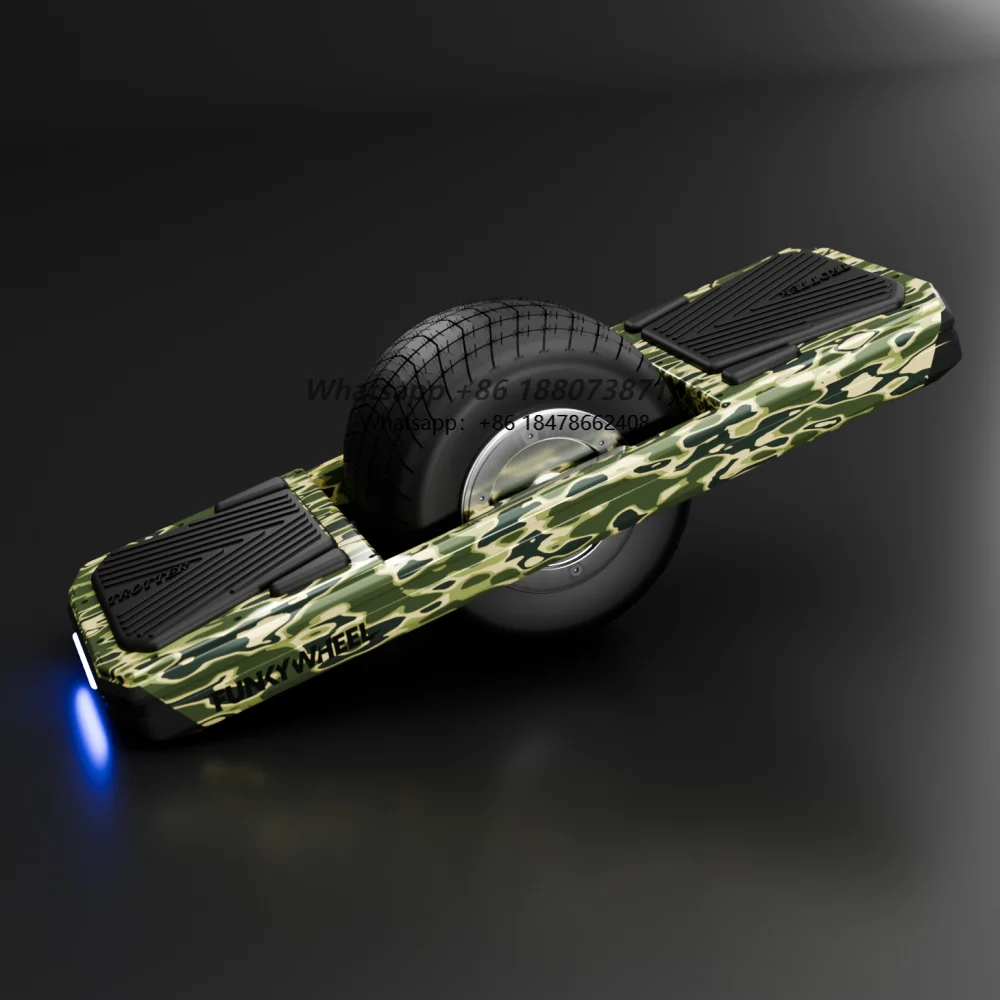 

Электрический самокат-моноколесо Pro для бездорожья от производителя, конфигурация для любых условий, электрический скейтборд-моноколесо