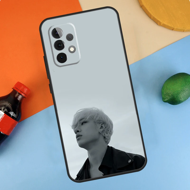 بانج تشان لسامسونج غالاكسي A54 A34 A14 A21S A51 A71 A12 A22 A52 A13 A53 A23 A33 A32 غطاء حماية