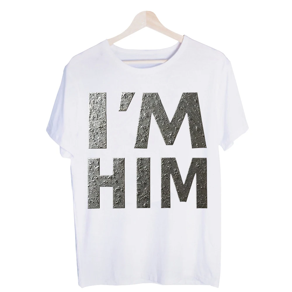 Men's Typography Print Graphic Tee, Short Sleeve Crew Neck T-Shirt for Casual Streetwear and Daily Wear