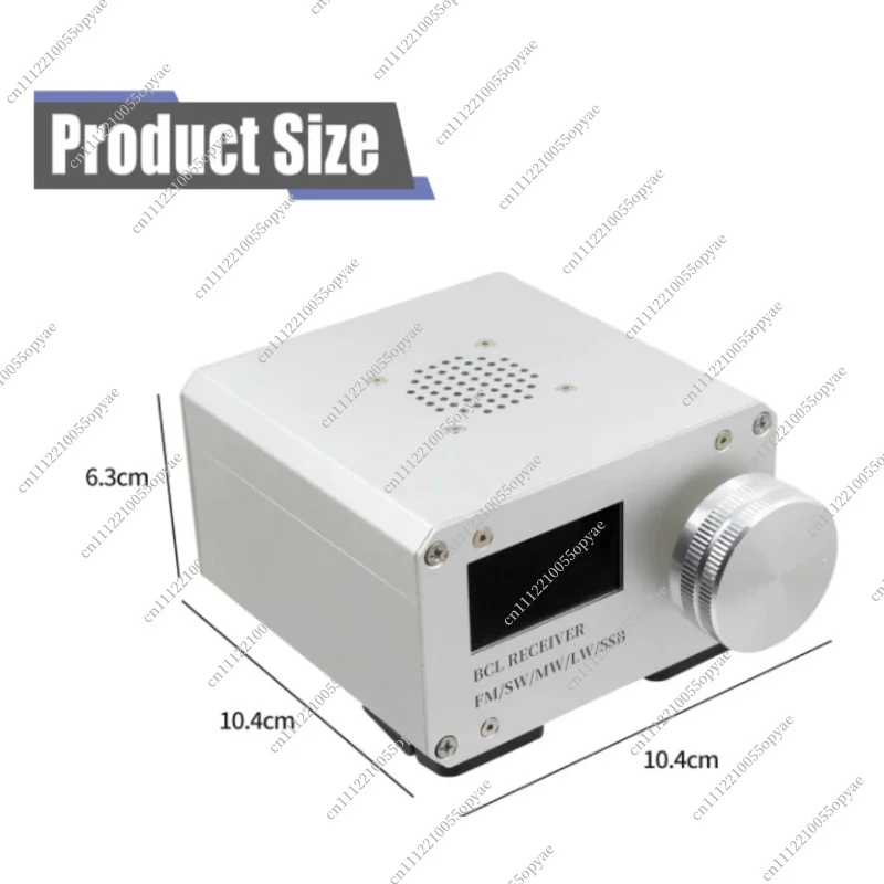 Si4732 Full Band Radio High Performance Radio Receiver FM LW MW SW SSB BCL Receiver Module