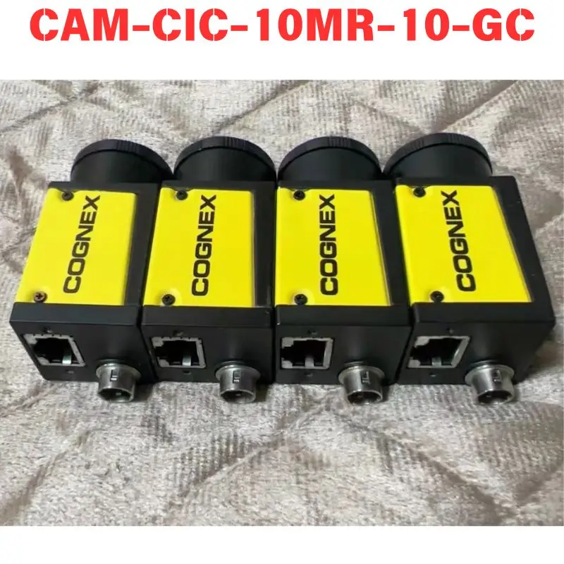 Used CAM-CIC-10MR-10-GC Color 1000W pixels Industrial cameras Functional test OK