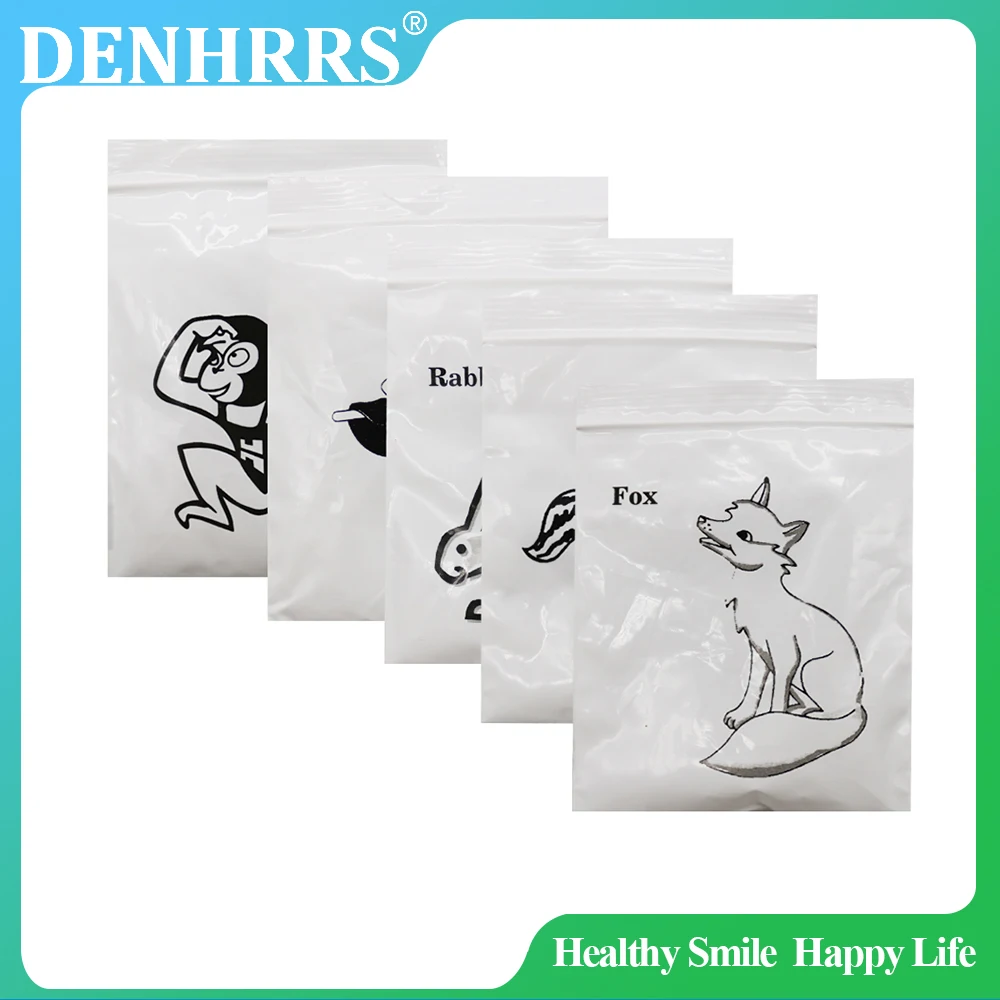10Packs Latex Free Dental OrthodonticSilicone Bands for Teeth Braces  Transparent Elastic Band 4.5OZ