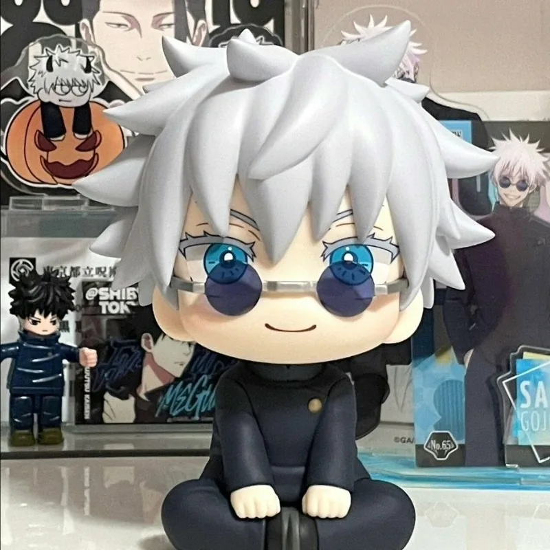 

Anime Jujutsu Kaisen Gojo Satoru Xia Youjie Q Version Two-dimensional Desktop Figure Ornament Creative Personality Doll Boy Gift