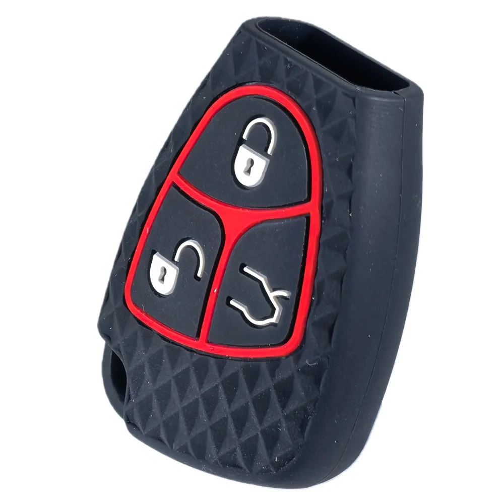 For Mercedes-Benz CL55 CL600 CL65 C230 C240 C280 C320 W211 W202 W210 W208 W203 W245 B Class V180 SLK200 Car Key Case Cover Shell