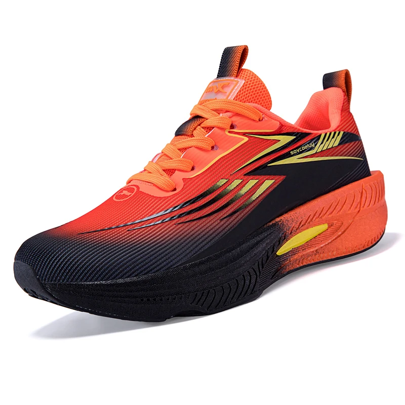 Marathon Running Shoes Men Carbon Board Sports Professional Breathable Lightweight Womens Comfortable Outdoor Original Sneakers