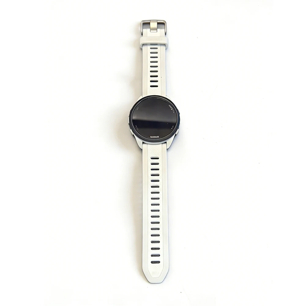 Garmin Forerunner 165 Smartwatch 1,2 inch kleurrijk AMOLED-scherm GPS-statistieken en herstelinzichten