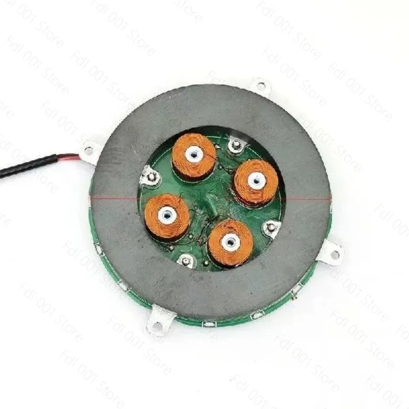 DIY Magnetic Levitation Module Platform with 4 Led Lights