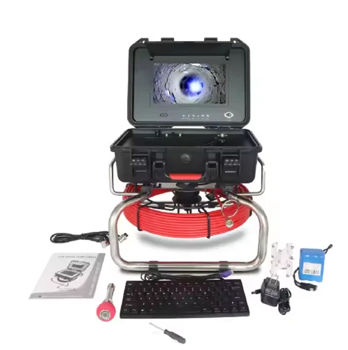 

2026 CR110-10DV-24081323 10 Inches Display Drain Pipe and Sewer Inspection Camera with Sewer Camera 7mm Cable
