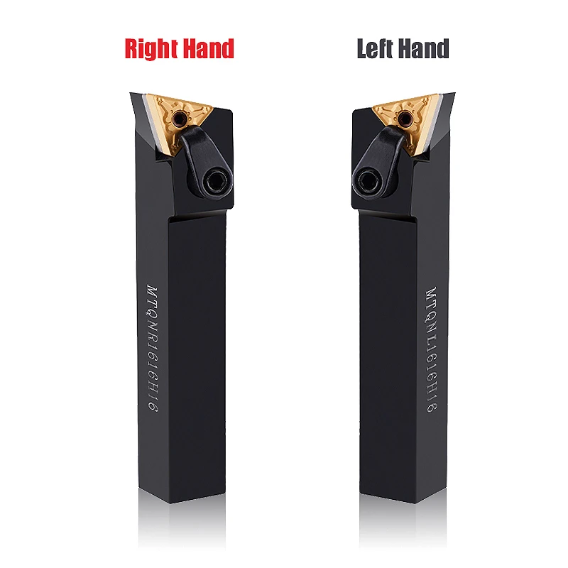 SENO 1PCS CNC Tool Lathe Holder External Turning Tool MTQNR2020K16 MTQNR3232P16 MTQNR2525M22 for TNMG TNMG1604 TNMG2204 Inserts image 3