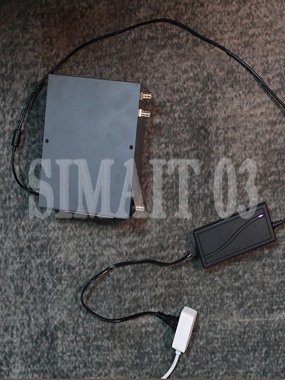 Dual-Motor Electric Vacuum Pump - Remote Control for Latex Beds & Sleeping Bags