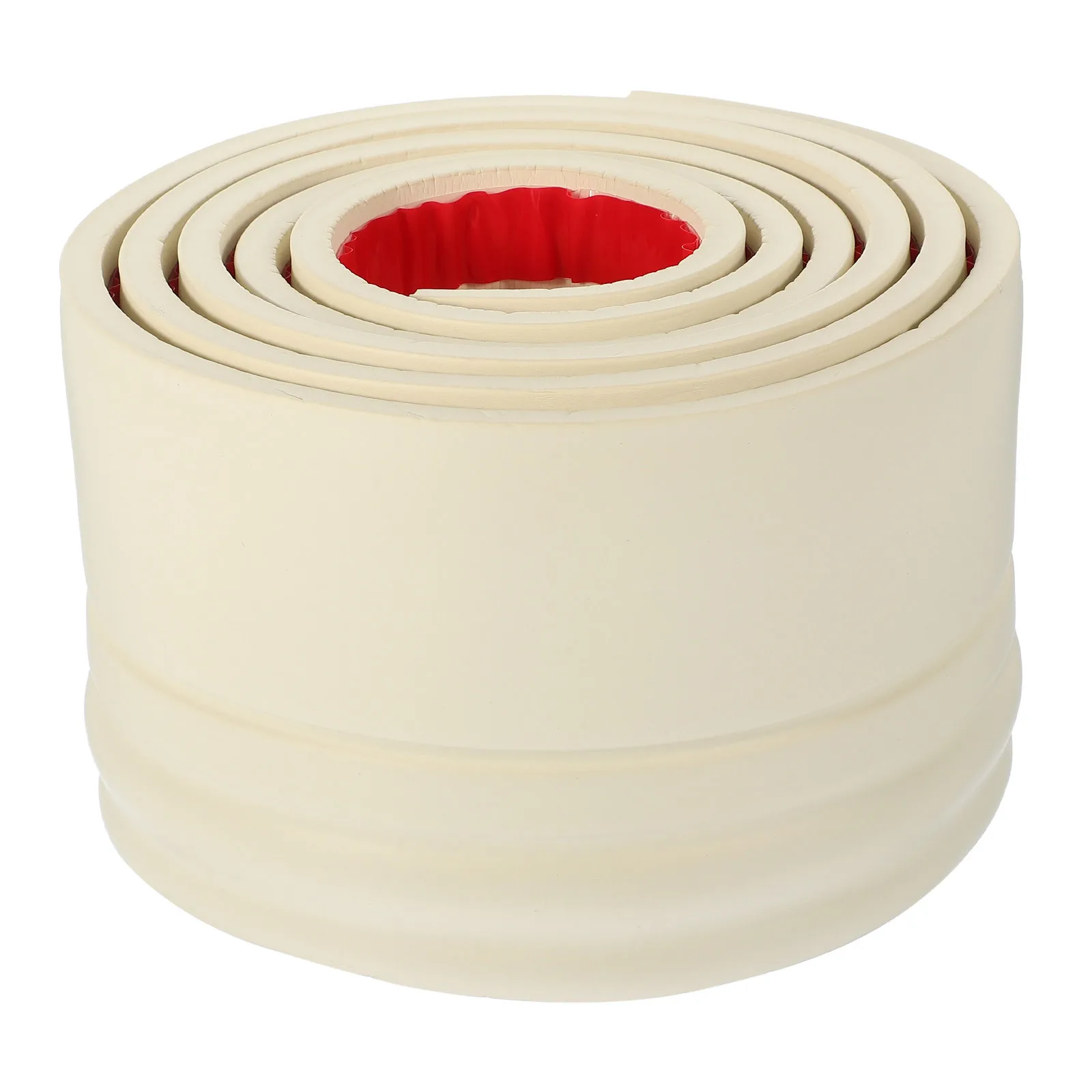 Descasque e colar rodapé tira resistente auto adesivo guarnição de parede para sala estar quarto superfície lisa fácil limpo removível