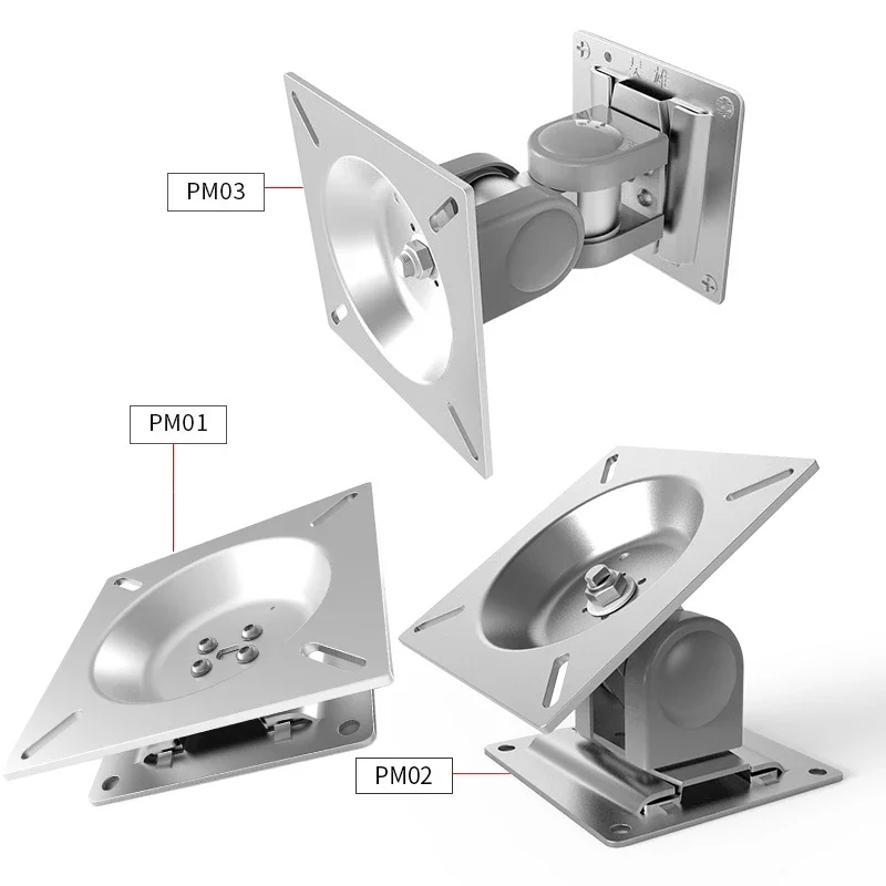 

Liquid crystal display bracket wall-mounted bedside close to the wall industrial universal simple fixing frame