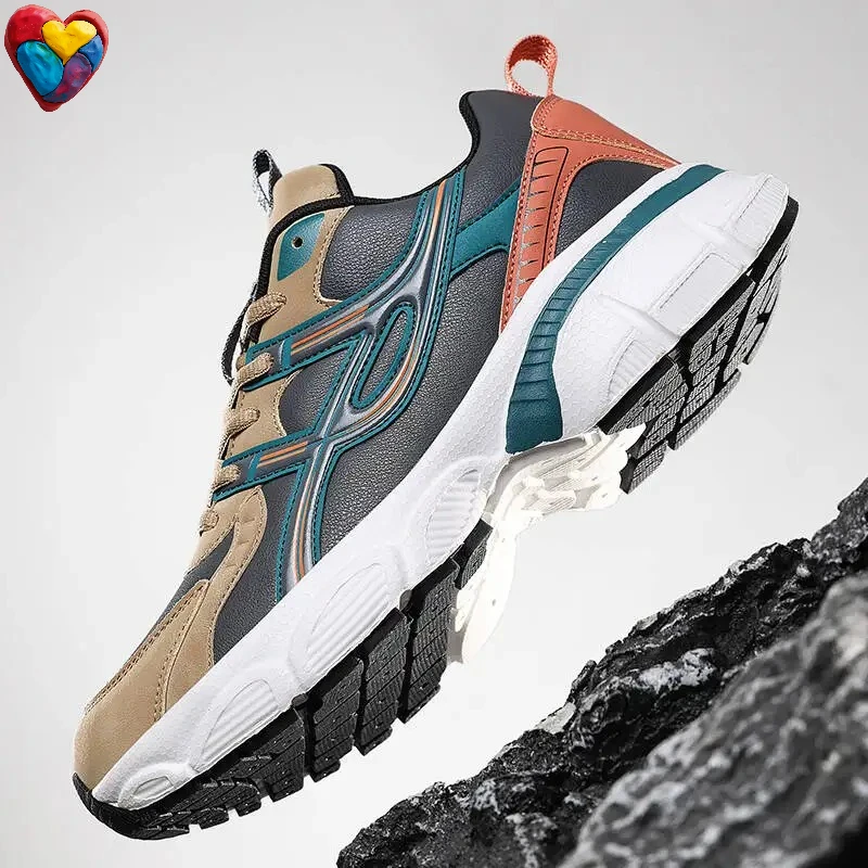 

Brand Shoes Man 2026 Casual Sneakers Male Outdoors Hiking Shoes High Quality Men Fashion Mens Shoes Thick Soft Soled Sneakers