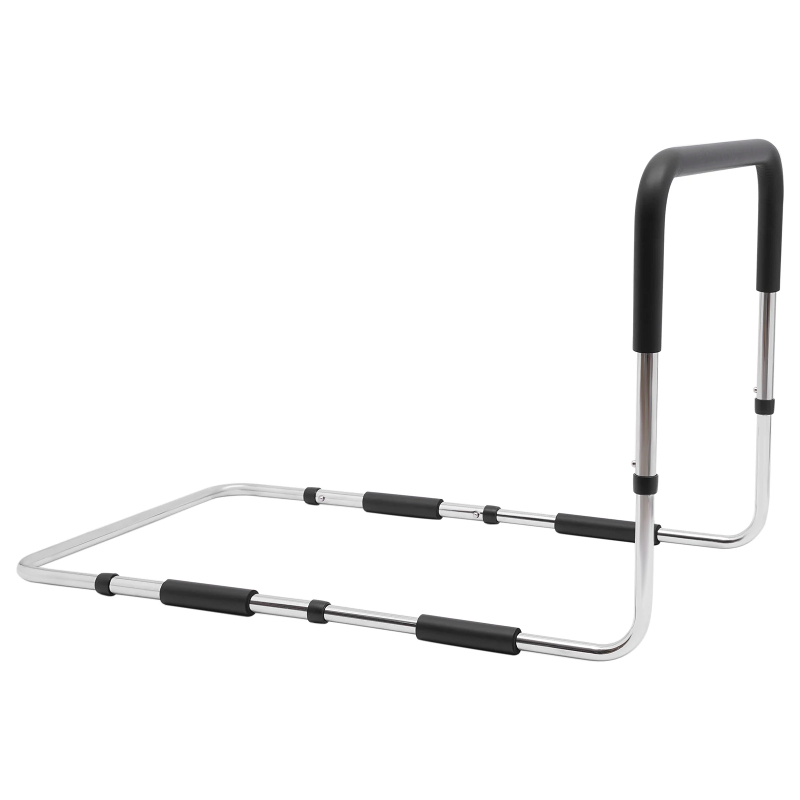 Bed Rail for Elderly Adults Bedside Fall Prevent Grab Bar for the Senior Height Adjustable Bed Assist Rail Fits Full Twin Bed