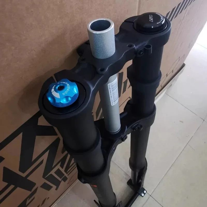 pressure 29 inch light bee x front fork shock absorber mountain bike DH double shoulder fork