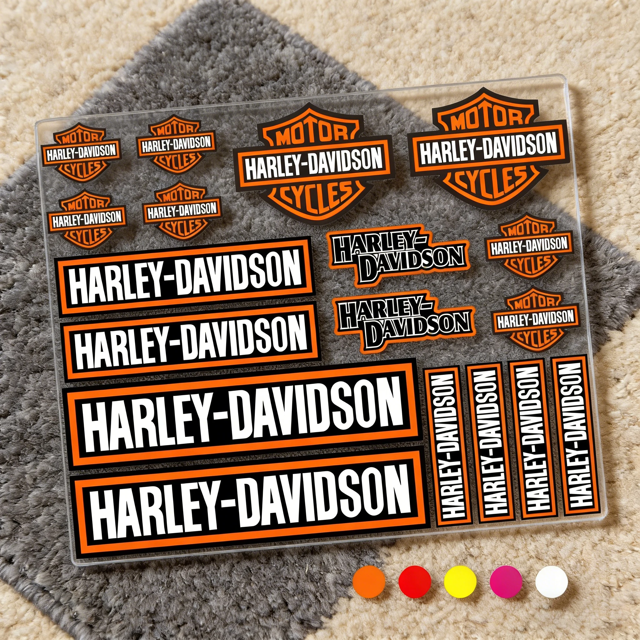 Reflective Harley D…