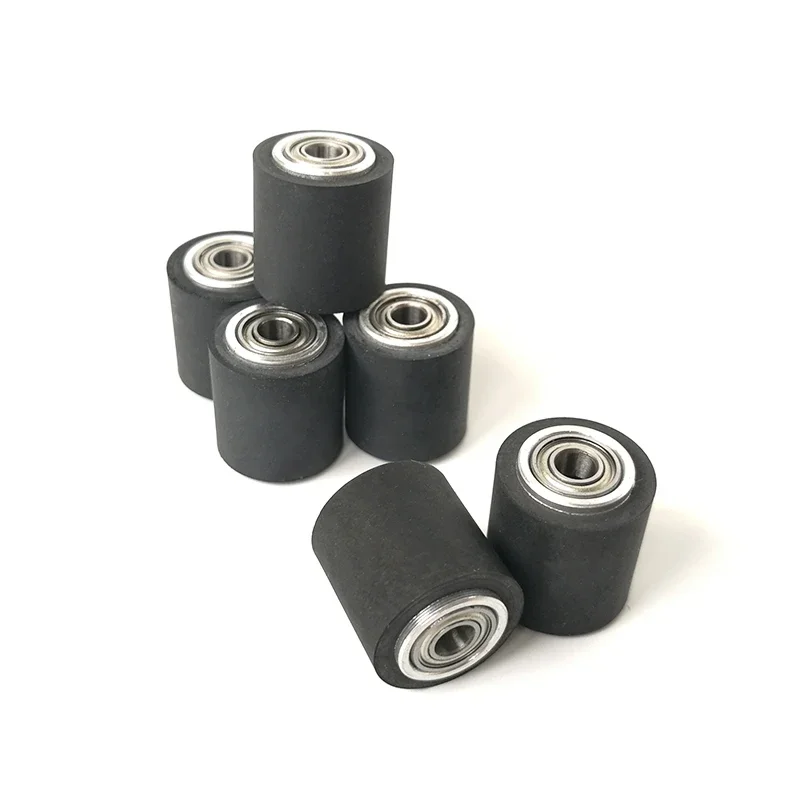 5pcs Pinch Rollers Push Wheel Roll for Roland Mimaki Graphtec Vinyl Cutter Plotter 3x11x16mm / 4x11x16mm / 4x10x14mm / 4x10x18mm