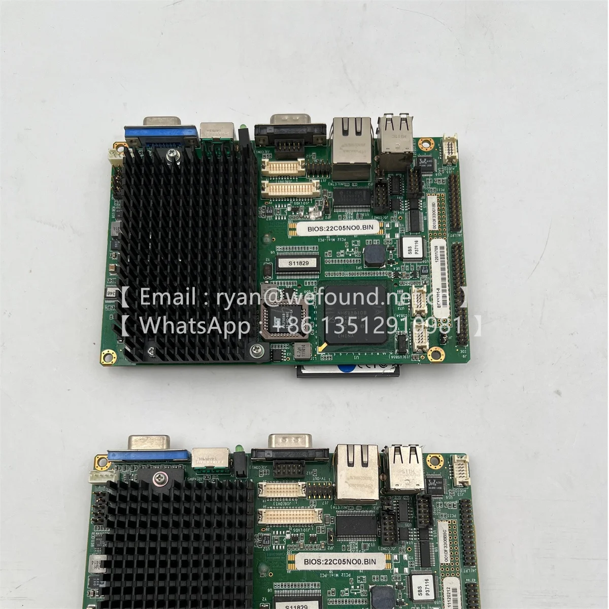 

ECX1201-6 22C05NO0.BIN Расширяемая безвентиляторная материнская плата