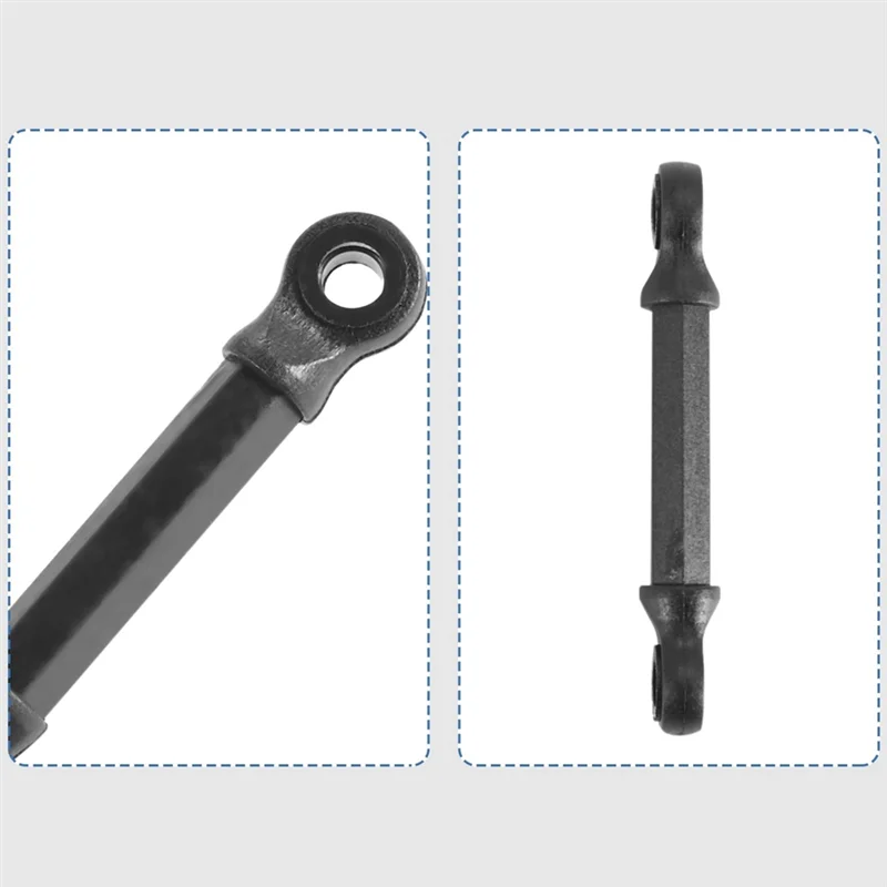 4Pcs PX9300-04 Shock Absorber Link Rod Linkage for 9300 9304 1/18 RC Car Spare Parts Replacement Accessories